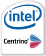 インテル Centrino®のロゴ