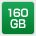 160GB