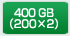 400GB