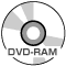 DVD-RAMのイメージ