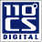 110度CSデジタルのロゴ