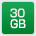 30GB