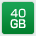 40GB