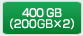 400GB