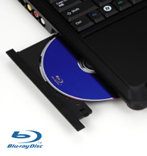 Blu-ray Discドライブの写真