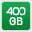 400GB