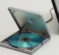 CD-RW/DVD-ROM製品写真