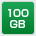 100GB