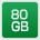 80GB