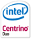 インテル centrinoのロゴ