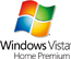 Windows Vista®Home Premiumのロゴ