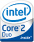 インテル®  Core™  2 Duoプロセッサーのロゴ