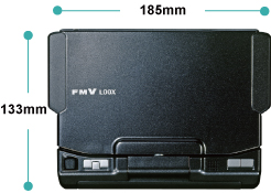 LOOX U50XNXの寸法