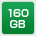 160GB