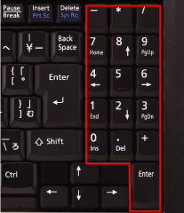 ͂񂽂ȃeL[tL[{[hʐ^