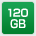 120GB