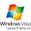 Windows Vista®  Home Premiumのロゴ