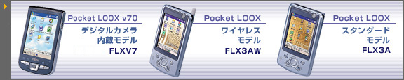 2004年7月発表モデル（FLXV7）/2003年10月発表モデル（FLX3AW/FLX3A)