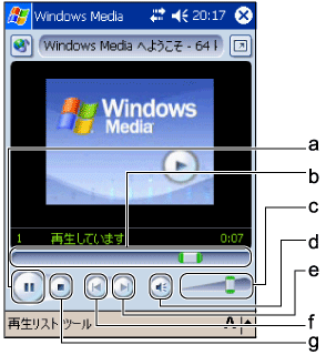 MediaPlayer��ʍ\��
