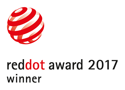 reddot award 2017 winner