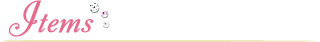 Items