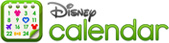 Disney calendar
