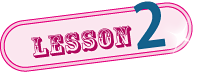 LESSON 2