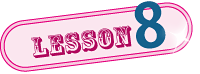LESSON 8