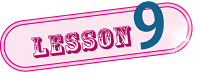 LESSON 9
