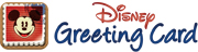 Disney Greeting Card