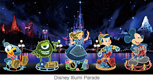 Disney Illumi Parade