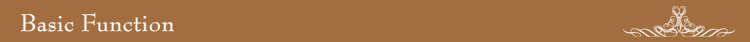 Basic Function