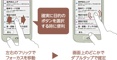 ẼtbNŃtH[JXړ mɖړĨ{^I鎞ɕ֗  ʏ̂ǂŃ_u^bvŊm