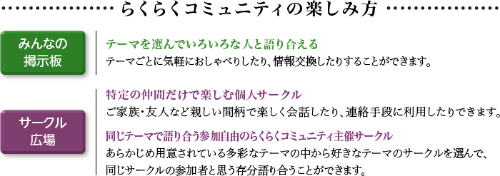 y炭炭R~jeB̊yݕz m݂Ȃ̌fne[}Ił낢Ȑlƌ荇 e[}ƂɋCyɂׂ肵A肷邱Ƃł܂B^mT[NLn̒ԂŊyތlT[N ƑEFlȂǐeԕŊybAAiɗpł܂Be[}Ō荇QR̂炭炭R~jeBÃT[N 炩ߗpӂĂ鑽ʂȃe[}̒Dȃe[}̃T[NIŁAT[N̎Q҂Ǝv荇Ƃł܂B