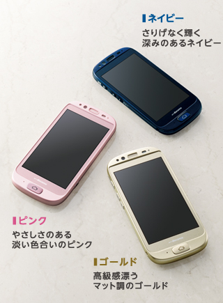 富士通　 f12D Amazon | らくらくスマートフォン F-12D docomo [ゴールド