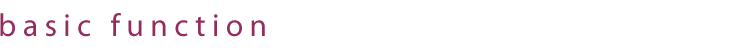 basic function