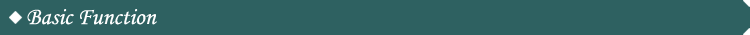 Basic Function