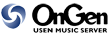 OnGen USEN MUSIC SERVER