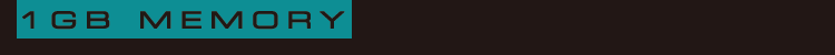 1GB MEMORY