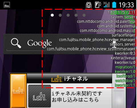 uCPUgp󋵂\vcheckĂƂ̉