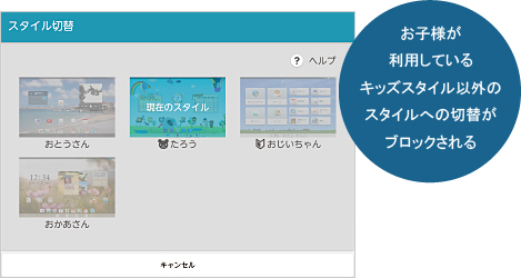 qlpĂLbYX^CȊÕX^Cւ̐ؑւubN