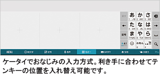 P[^CłȂ݂͕̓Bɍ킹ăeL[̈ʒuւ\łB