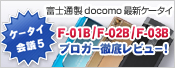�y�P�[�^�C��c5�zF-01B/ F-02B/ F-03B �u���K�[�O�ꃌ�r���[�I