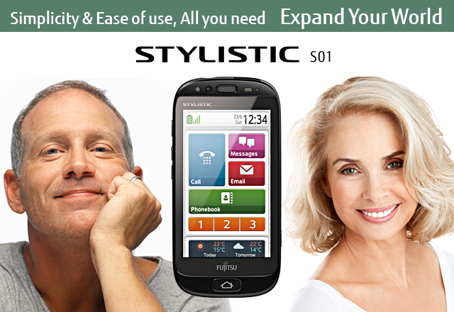 Simplicity & Ease of use, All you need [Expand Your World] / STYLISTIC S01