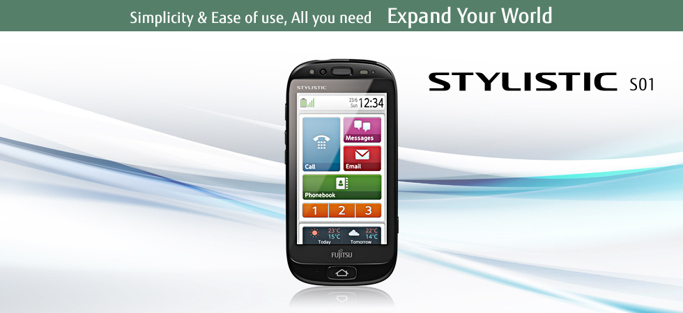 Simplicity & Ease of use, All you need [Expand Your World] / STYLISTIC S01
