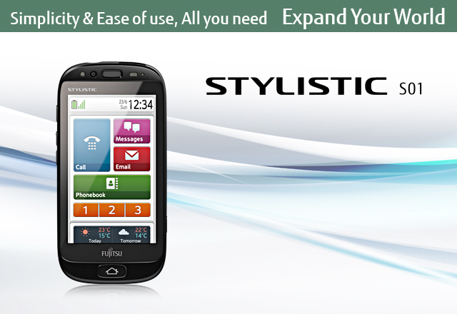 Simplicity & Ease of use, All you need [Expand Your World] / STYLISTIC S01