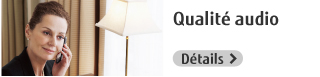 Qualité audio