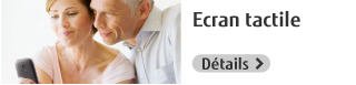 Ecran tactile