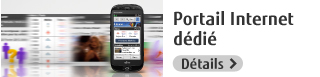 Portail Internet dédié