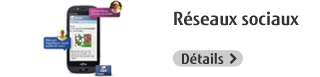 Réseaux sociaux